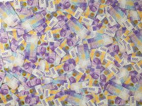 Billets de 1000 francs de la neuvième série