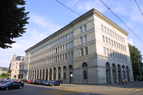 Le siège de Zurich