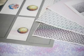 Entwürfe zu den Rasterzellen und Globus