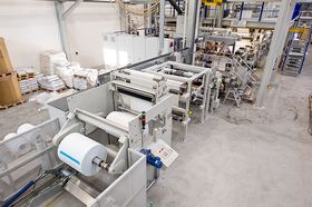 Spezialmaschine Durasafe Dreischichtsubstrat
