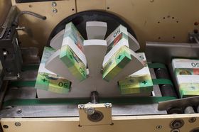 Vorbereitung der Notenbündel für die Endprüfung