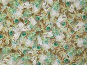 Banconote da 200 franchi della 9a serie