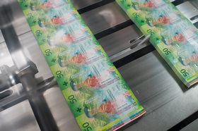 Zuschnitt der Bögen