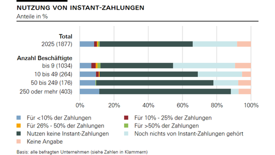 Nutzung von Instant-Zahlungen
