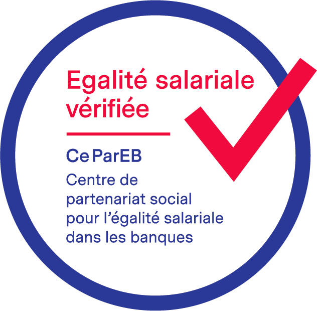 Label Centre de partenariat social pour l'égalité salariale dans les banques