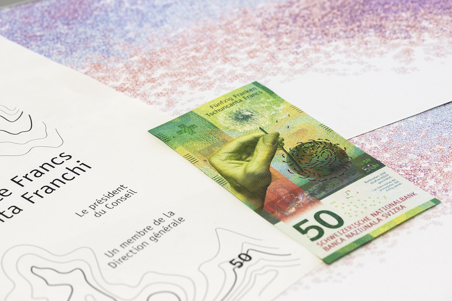 The 50-franc note
