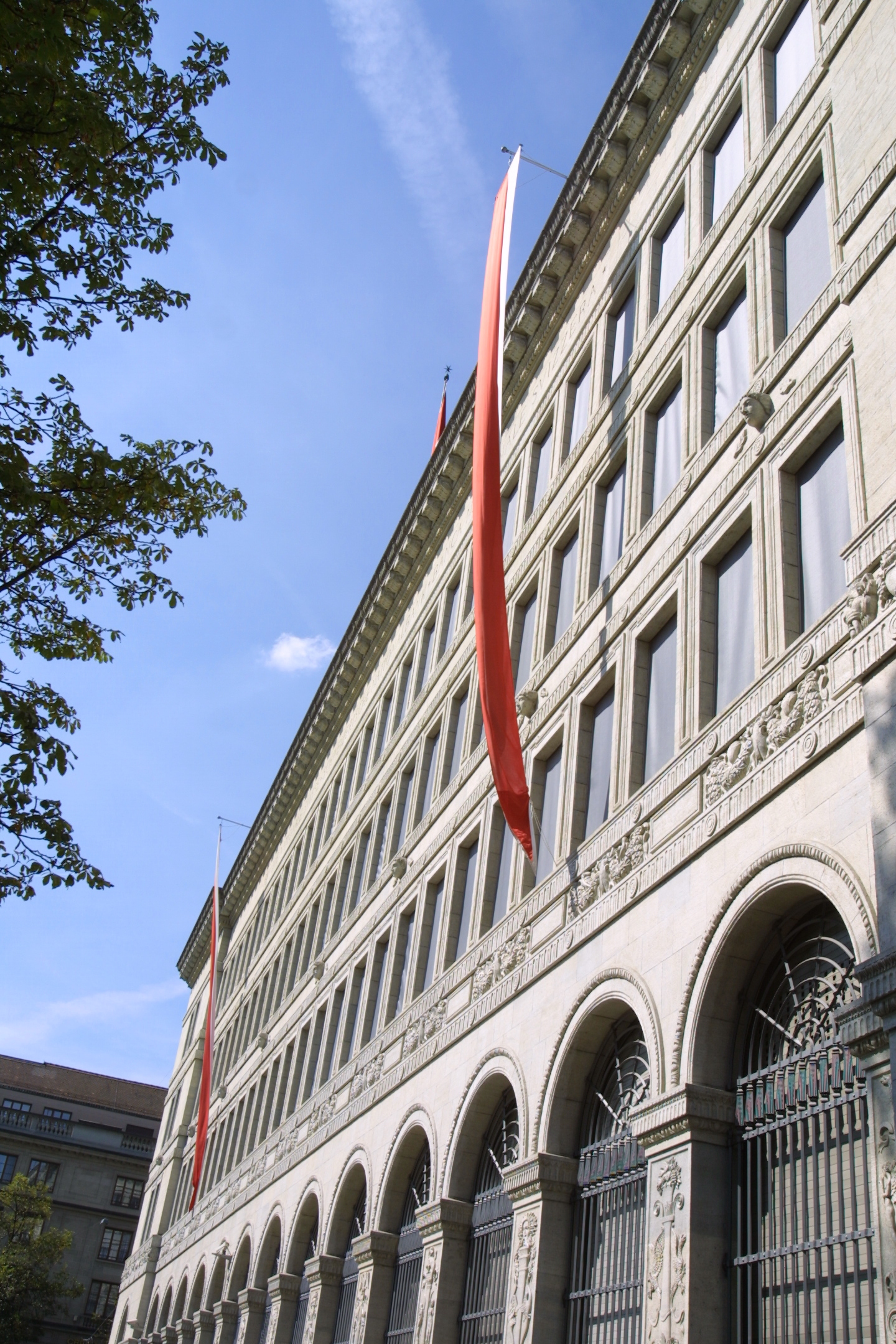 Zurich head office
