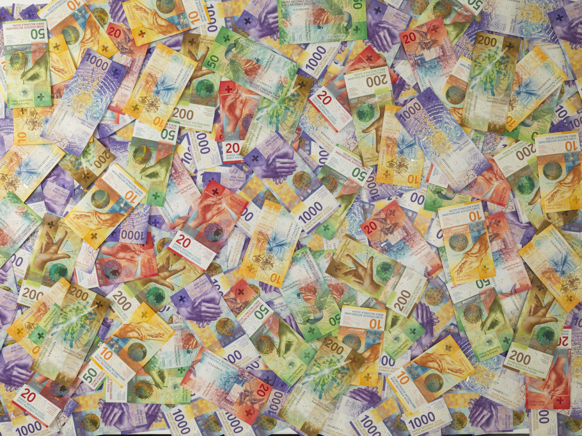 Banknotes from ninth series
