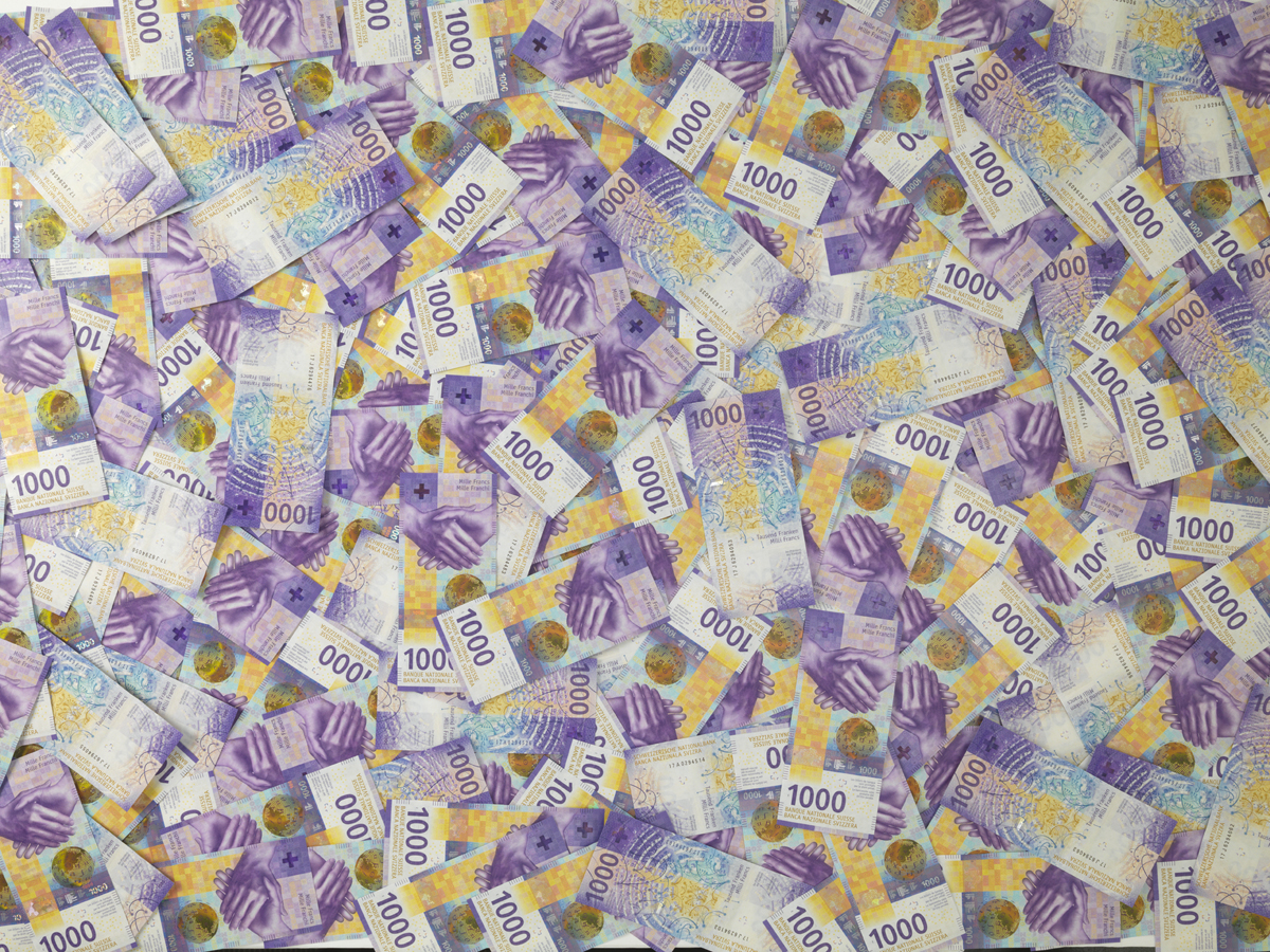 1000-Franken-Noten der 9. Serie