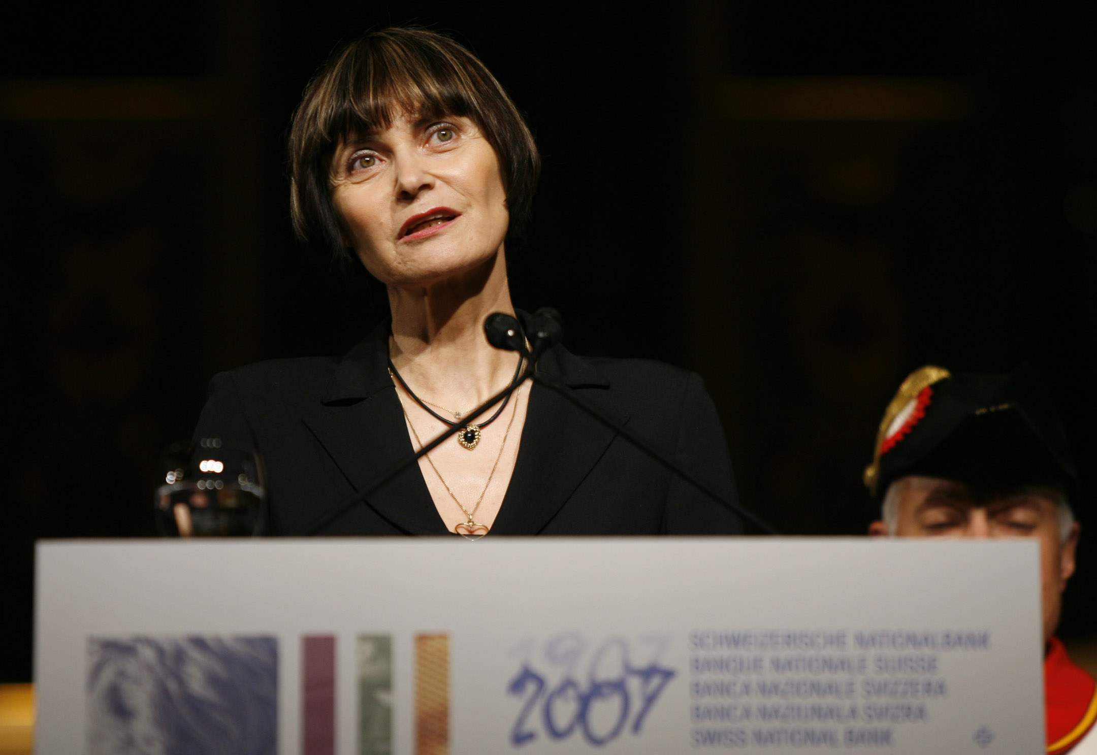 Address by Micheline Calmy-Rey, President of the Swiss Confederation in 2007