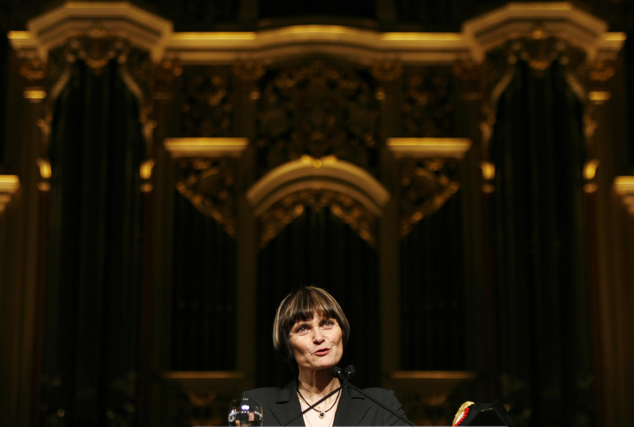 Address by Micheline Calmy-Rey, President of the Swiss Confederation in 2007