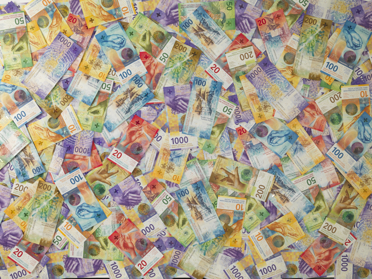 Banknotes from ninth series